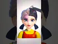 Download Lagu ✨I turned Queen Elsa into and Squid game doll ✨ and result is so cool #shorts