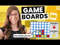 How to Create Interactive Game Boards in Google Slides Tutorial for Teachers
