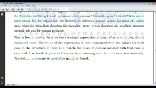 AL ICT - PHP Control structures Part 2
