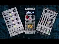 Lagu Quad Envelope Generator Shoot-Out: Klavis Quadigy vs. Intellijel Quadrax vs. XAOC Zadar