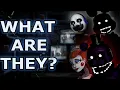 What are the Shadow Animatronics FNAF Theory