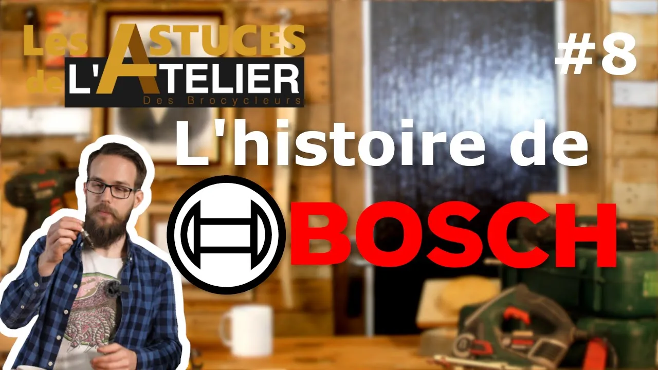 Histoire de l'outillage Bosch : les gammes bleue et verte expliquées