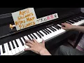 April Showers Bring May Flowers OP TWS「BLOOM (feat. Ayumu Imazu)」 [Piano]