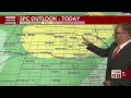 Strong to severe storms possible the next few nights - clipped version