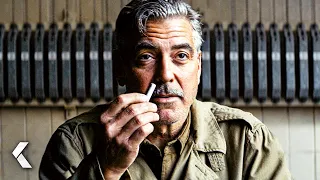 George Clooney Interrogates A Nazi Officer THE MONUMENTS MEN Clip 2014 