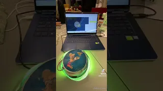 Final Project ISS-Tracker Sensor Data Visualisation