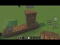 Building a house in Minecraft pt 1 Reupload
