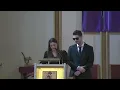 My Funeral Speech for The Love of My Life