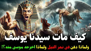 كيف مات النبى يوسف ؟ وما كان اخر طلب له من ملك الموت؟ ولماذا دفن في نهر النيل؟ولماذا اخرجه موسى منه