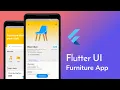 Flutter Furniture App UI Concept - SpeedCode
