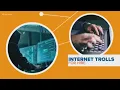 Connect the Dots Internet trolls for hire a frightening new idea
