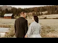 The Cattle Barn Wedding Nick and Ashley Cle Elum WA Wedding