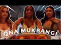 Juicy QNA mukbang