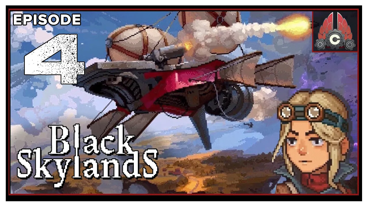 CohhCarnage Plays Black Skylands (Sponsored By Tiny Build) - Episode 4