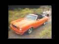 1978 Ford Mustang TV Ad Commercial -