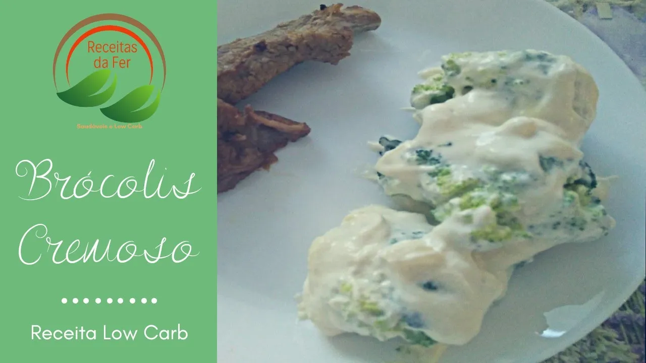 Uma receita lowcarb de dar água na boca!