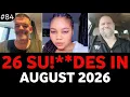 Honoring 26 Lives We Lost This August