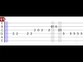 Üç Hürel - Bir Sevmek Bin Defa Ölmek Demekmiş - Gitar Tab & Gitar Dersi
