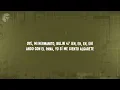 Bulin 47 & Kevin Wai - Dame Hombro (Letra/Lyrics)