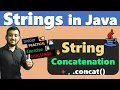 String Concatenation in Java String concat method in Java