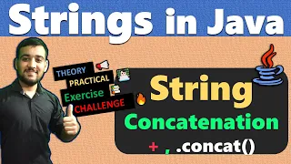 String Concatenation in Java String concat method in Java