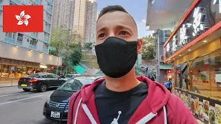 初到香港就遇上糟心事（我第一次来这里）