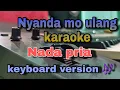 Download Lagu karaoke lagu Manado Nyanda mo ulang Nada pria