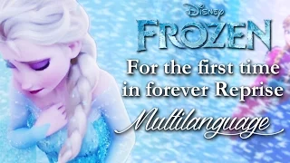 Frozen For The First Time In Forever Reprise Multilanguage  Frozen For The First Time In Forever Reprise Multilanguage