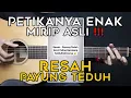 Download Lagu (TUTORIAL GITAR) RESAH - PAYUNG TEDUH | Lengkap Dan Mudah
