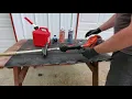 Correct way to mix 50 1 gas mix different types