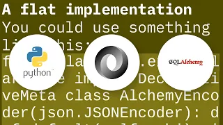 How to serialize SqlAlchemy result to JSON