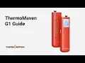 User Guide ThermoMaven G1 Wireless Thermometer Base App Setup Cleaning Charging Instructions