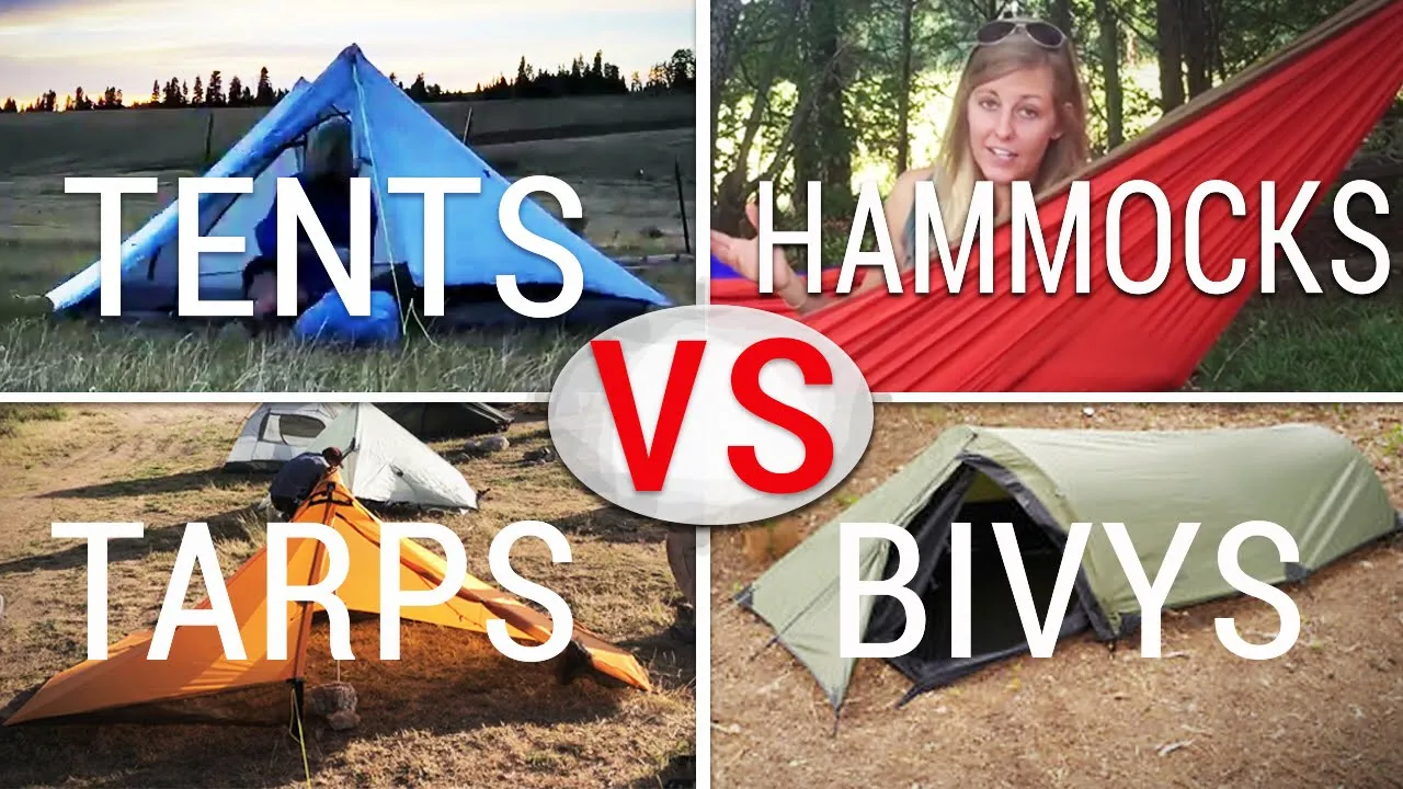 Which Backpacking Shelter is the BEST