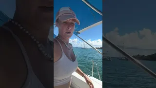 We are NOT leaving ….. today! #sailing #caribbean #grenada #sailingfamily #boatlife