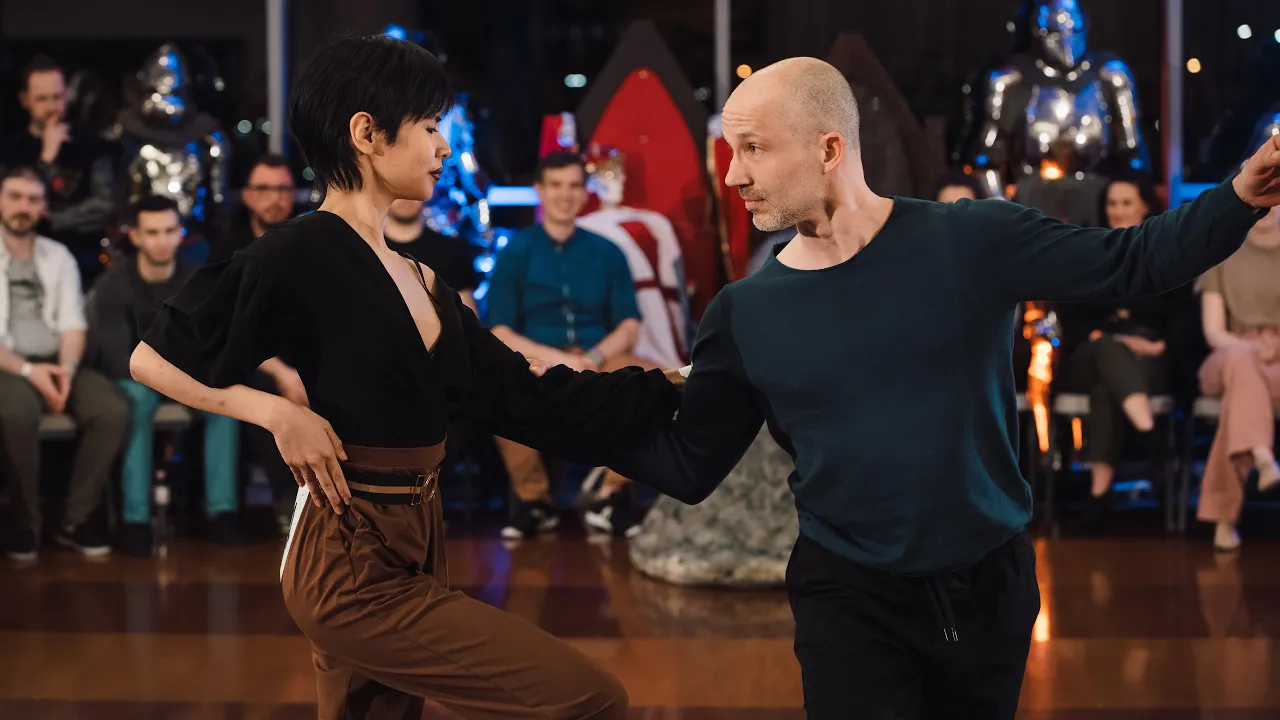 Vajda Zsolt & Jessica Crochot - Advanced Jack&Jill Finals - KingSwing 2022