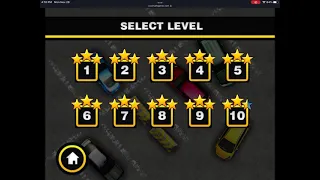 Trying out PARKING FURY on coolmathgames