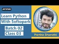 Best Python Programming Tutorial Course in Bangla Softopark Batch 02 Class 03
