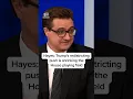 Hayes Trump s redistricting push is shrinking the House playing field