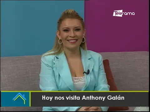 Hoy nos visita Anthony Galán