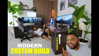 Building My DREAM Dual Desk Setup!