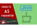 Java Object Oriented Programming 77 - passing objects as parameter in Java