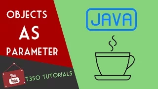 Java Object Oriented Programming 77 - passing objects as parameter in Java