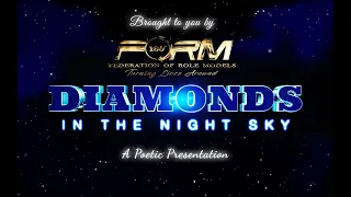Diamonds In The Night Sky - A Poetic Presentation By Jeremy Grant
