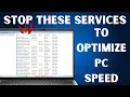 How to Optimize Windows 11 Safely Disable Non Essential Background Services for Better Performance