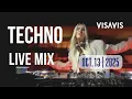 Download Lagu Techno Live Set | Visavis DJ | Oct 13 2025