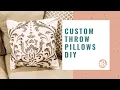 Custom Pillow Cover