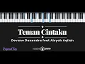 Download Lagu Teman Cintaku - Devano Danendra ft. Aisyah Aqilah (KARAOKE PIANO)