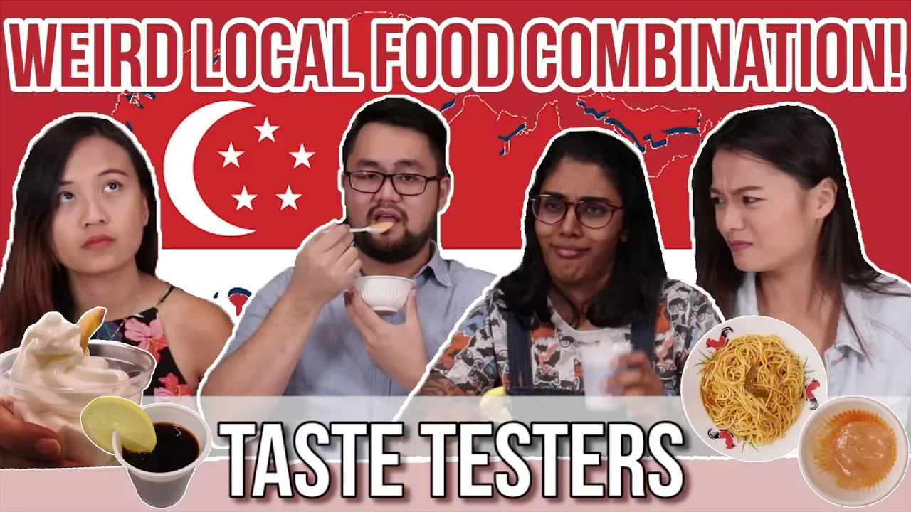Weird Local Food Combination   Taste Testers   EP 27