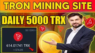 register to receive 5000trx receive 7 every day reffer and earn vk dhinchak