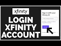 How to Login Xfinity Email Account 2023 Xfinity Email Sign In Steps
